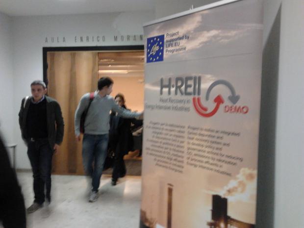 HREII Demo at Italian Metallurgy Association (Milan, 2013)
